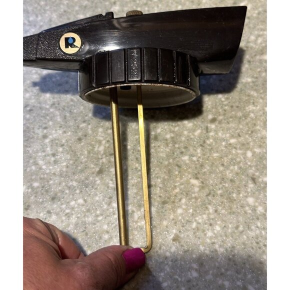 Rainbow Vacuum Cleaner attachment R-2522 Cleaner Sprayer w/ Glass Jar Vintage - Picture 8 of 9